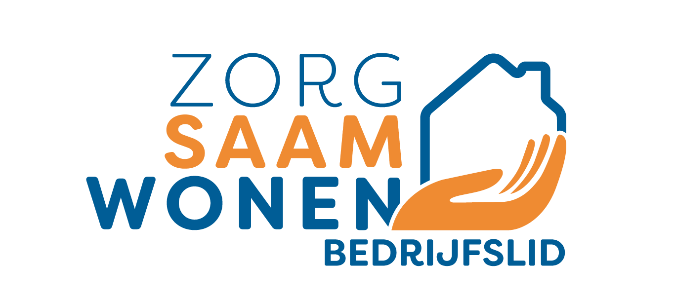 Logo ZorgsaamWonen Bedrijfslid