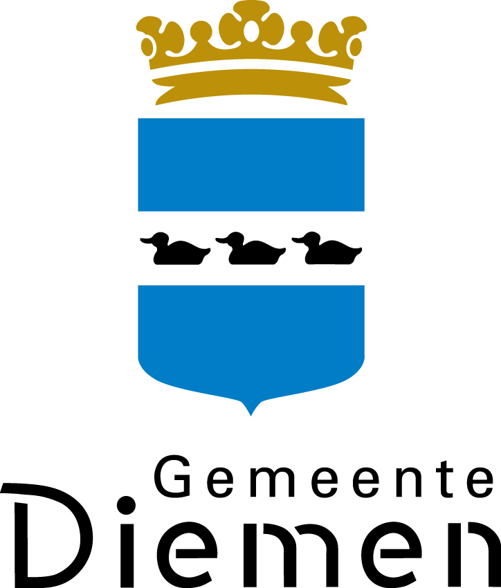 Logo gemeente Diemen transparant 300dpi